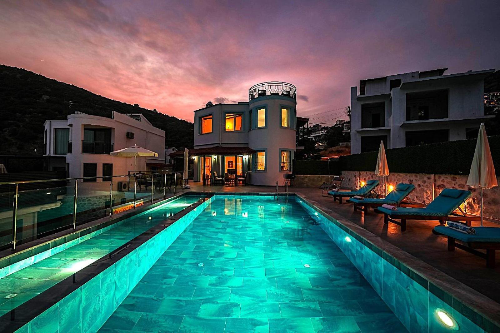 Villa Manolya Kalkan Buitenkant foto