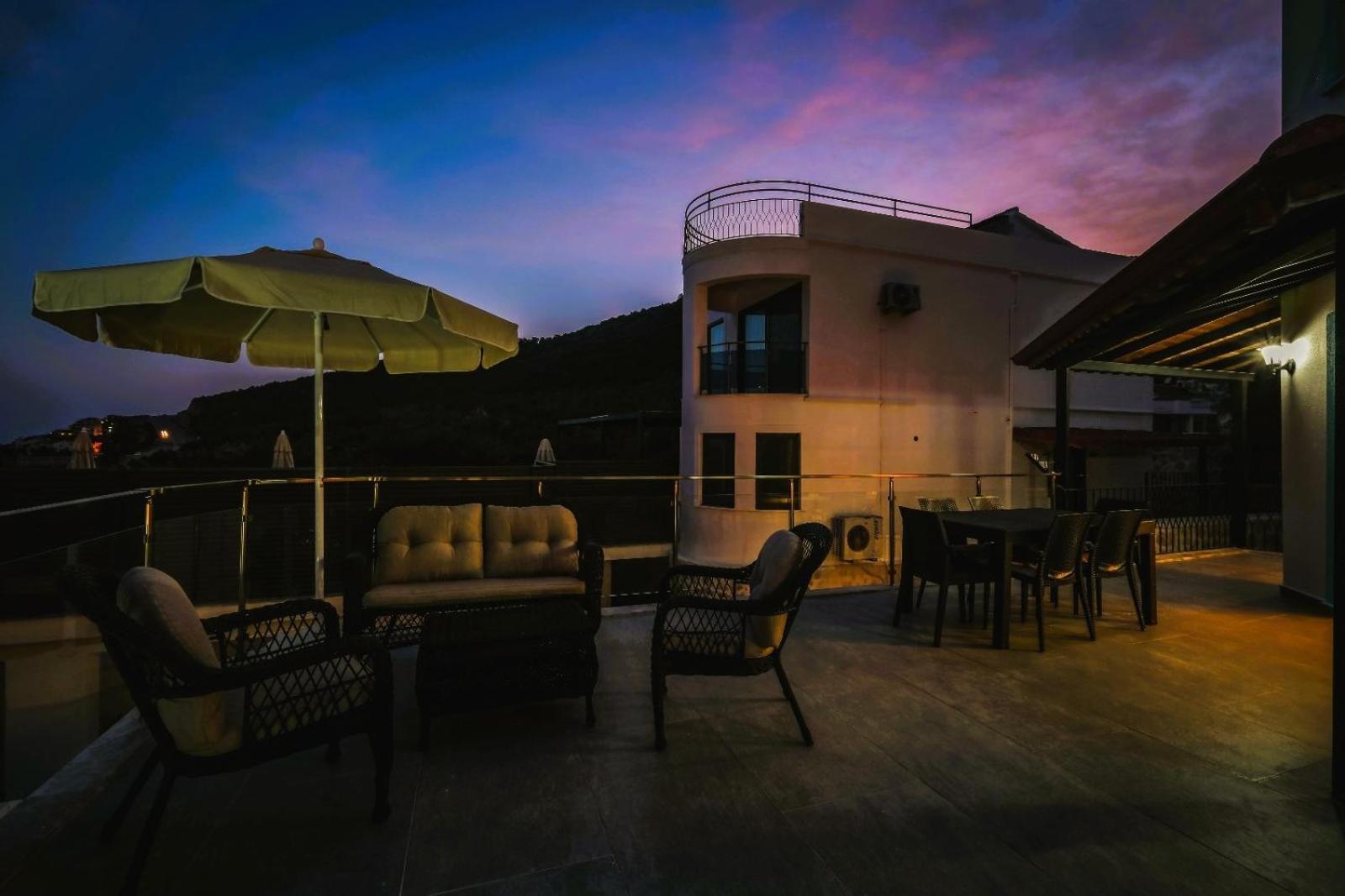 Villa Manolya Kalkan Buitenkant foto