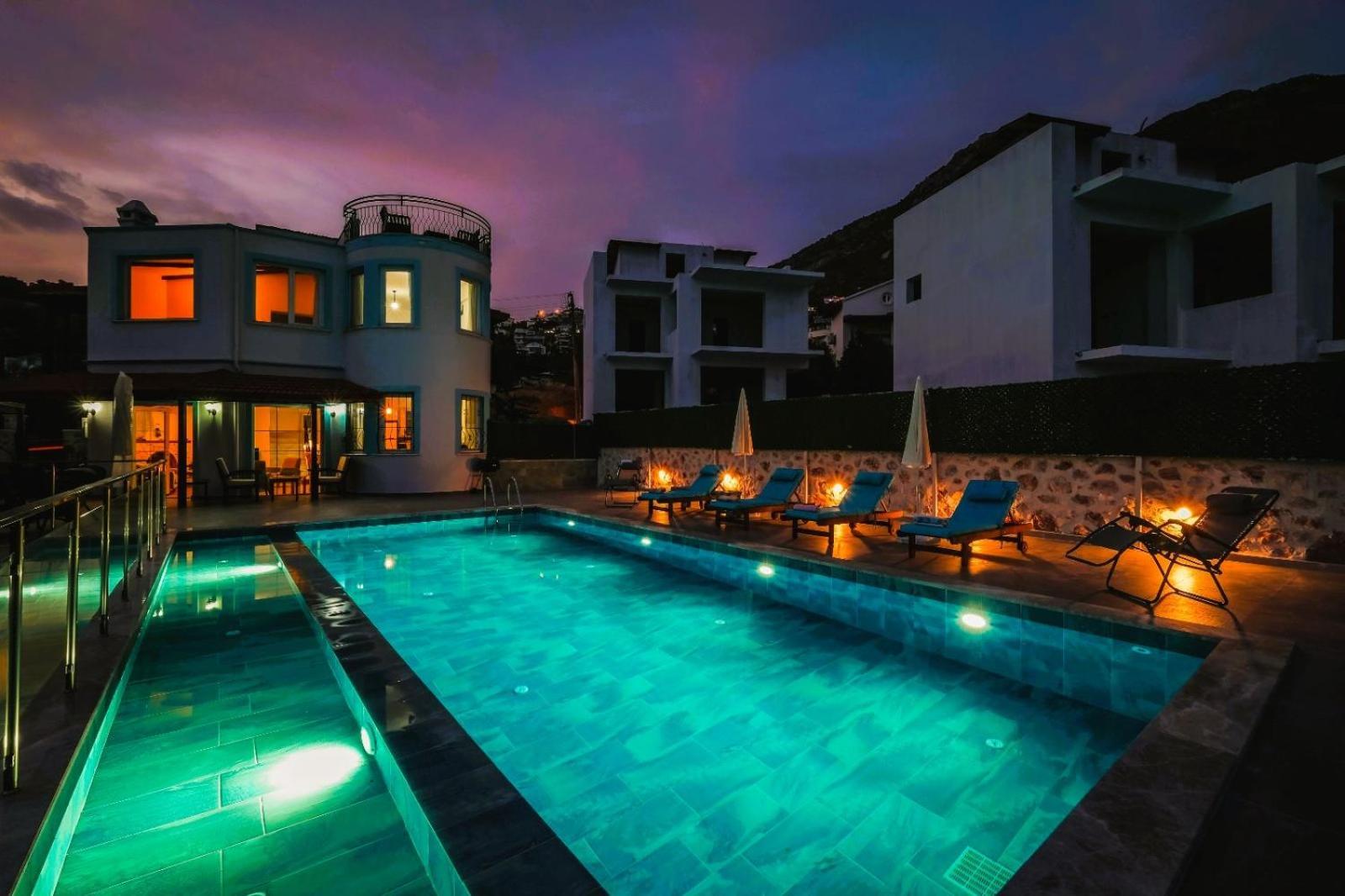 Villa Manolya Kalkan Buitenkant foto