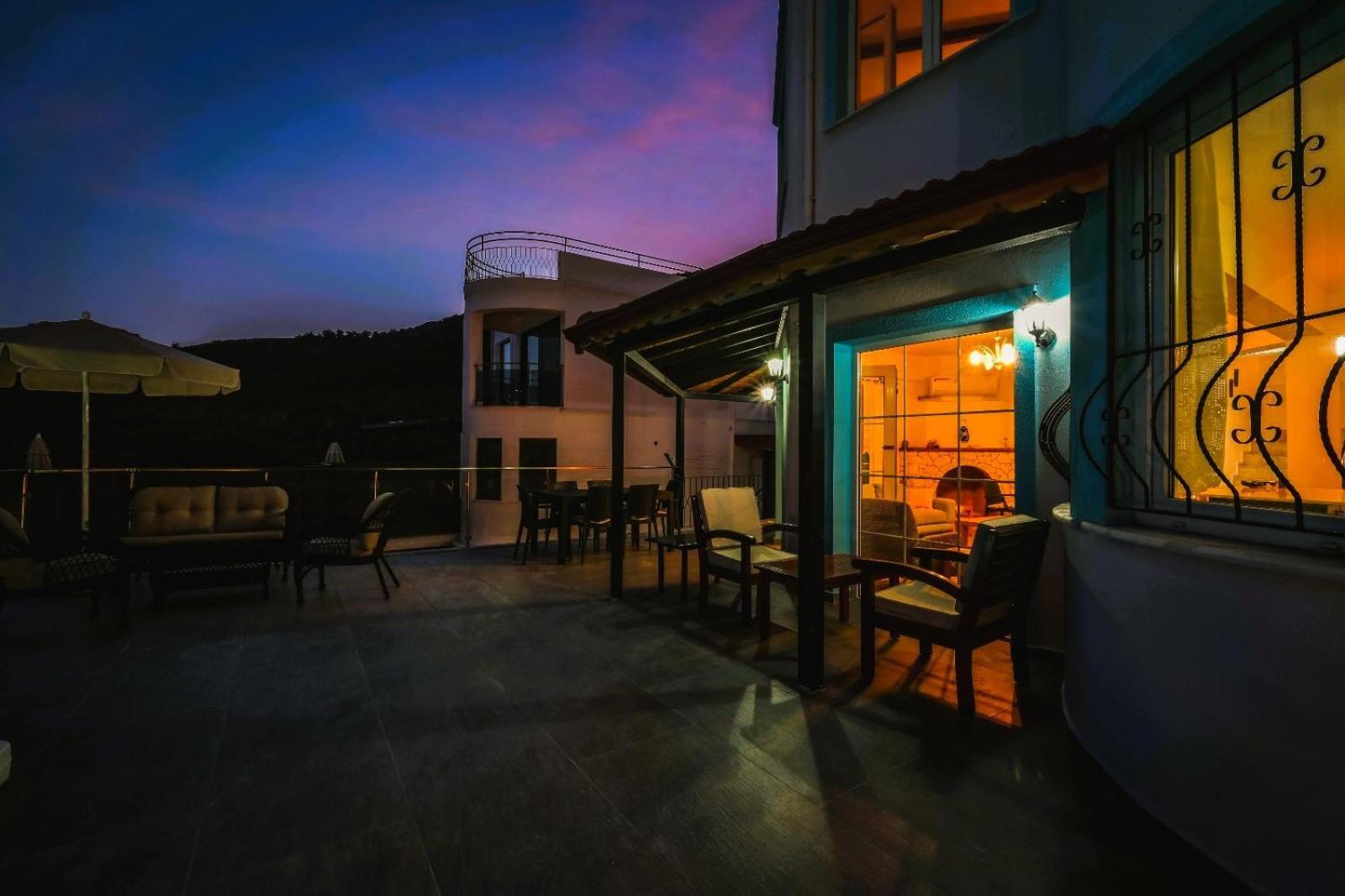 Villa Manolya Kalkan Buitenkant foto