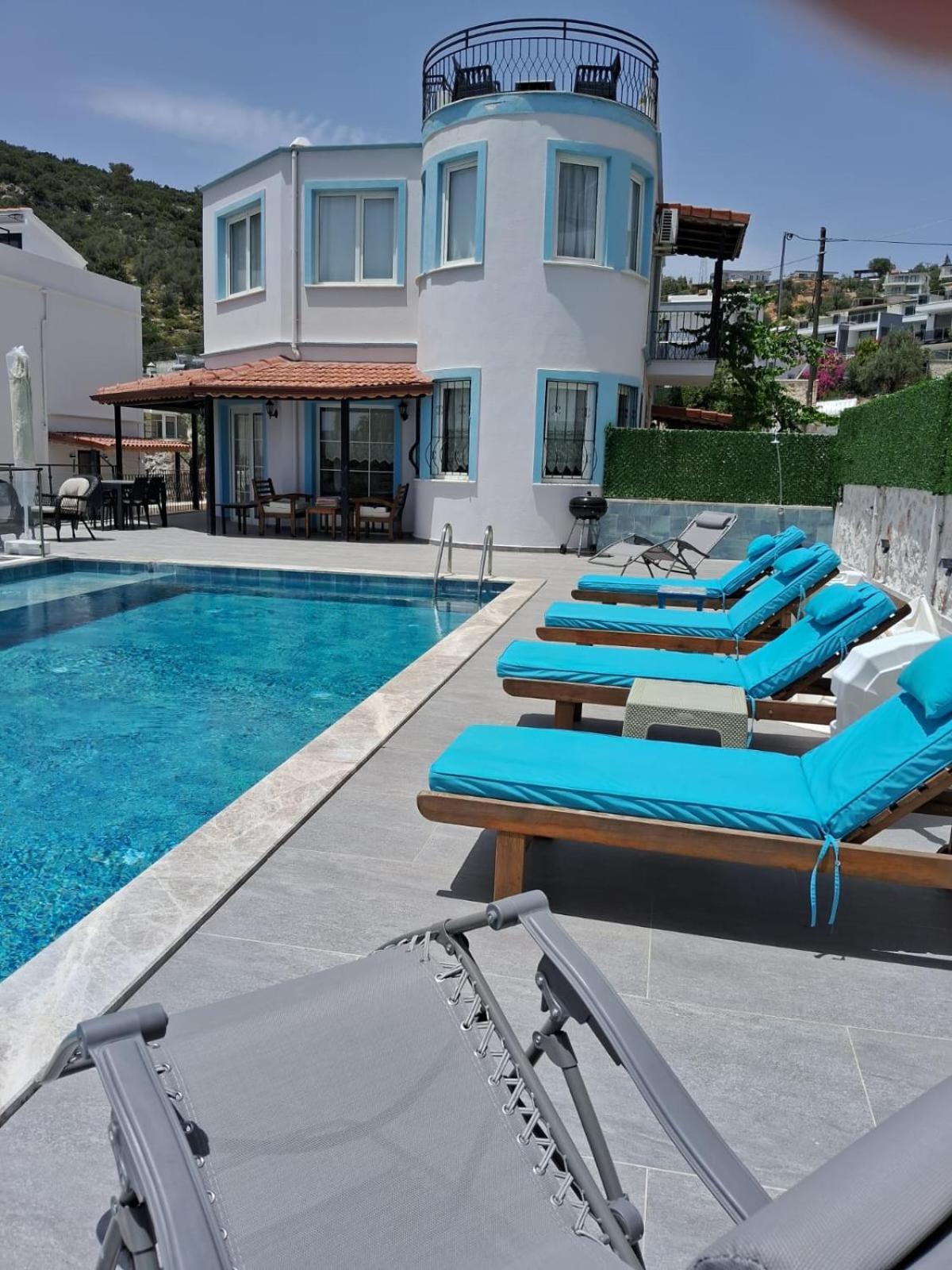Villa Manolya Kalkan Buitenkant foto