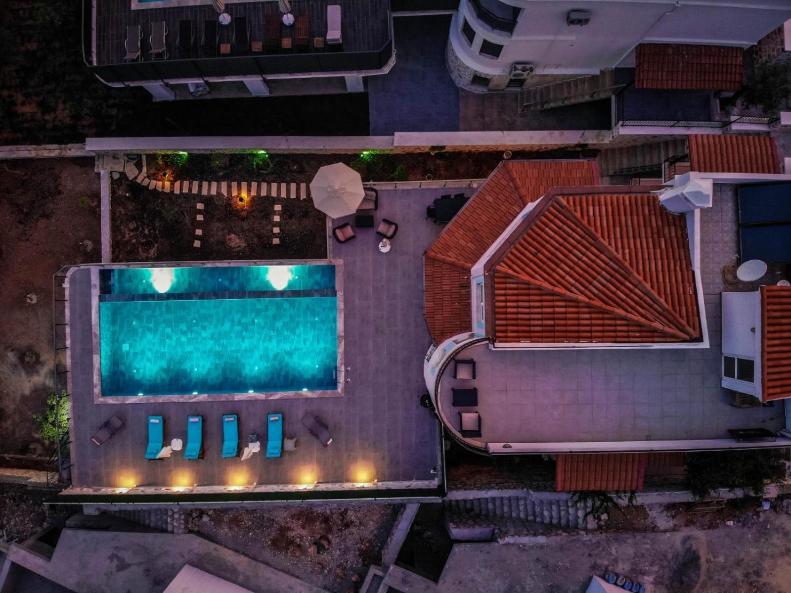 Villa Manolya Kalkan Buitenkant foto