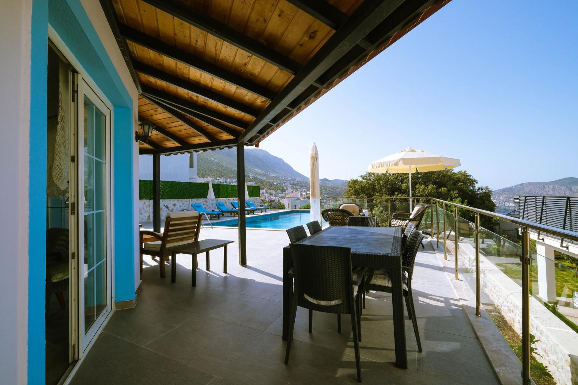 Villa Manolya Kalkan Buitenkant foto