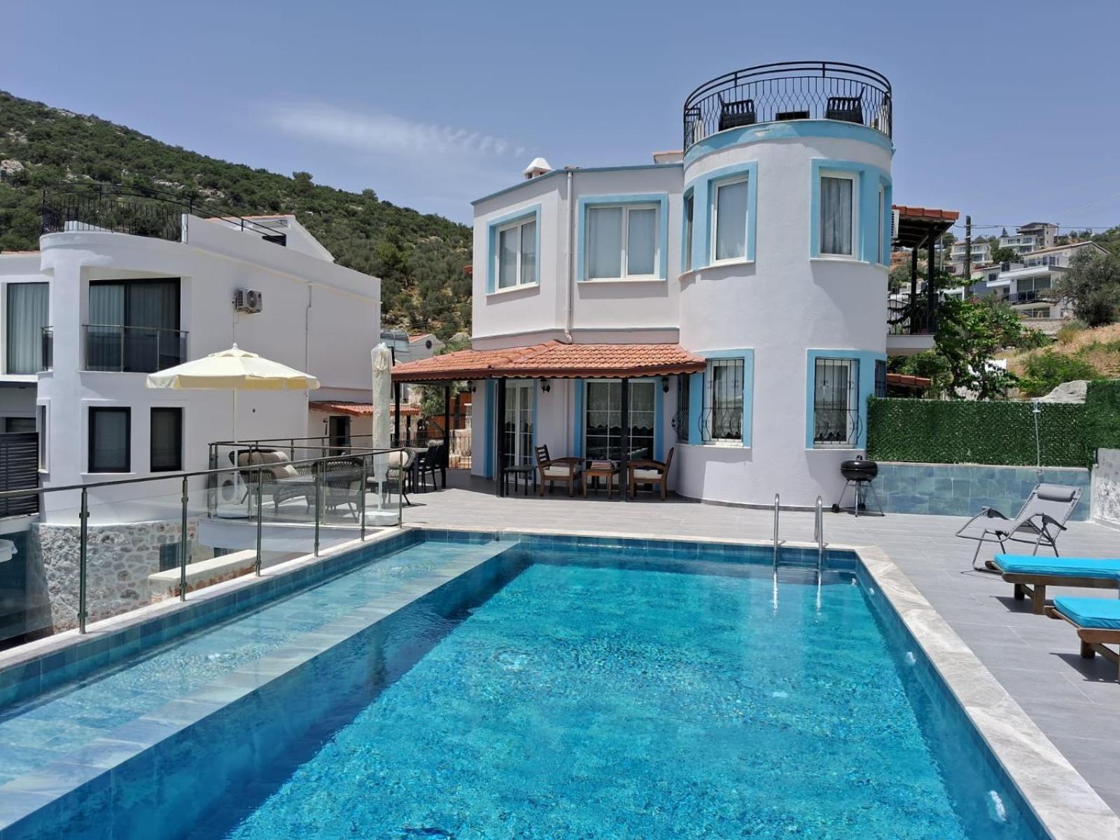 Villa Manolya Kalkan Buitenkant foto