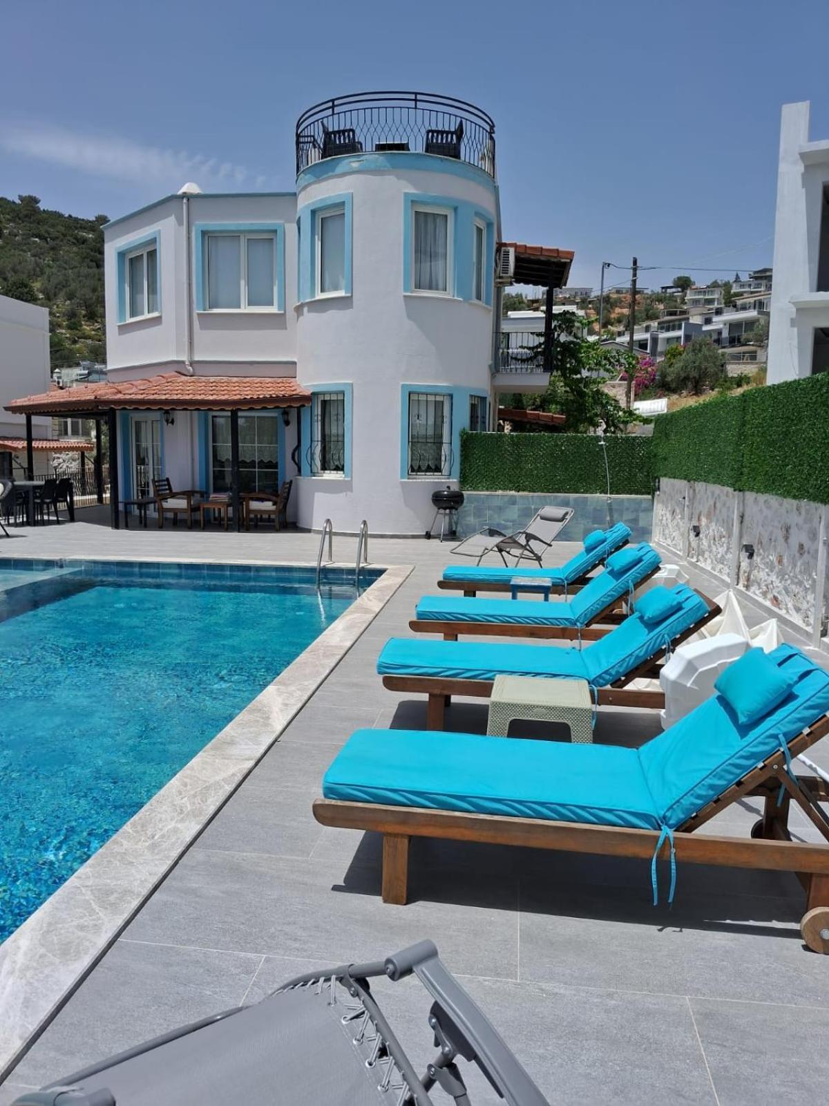 Villa Manolya Kalkan Buitenkant foto