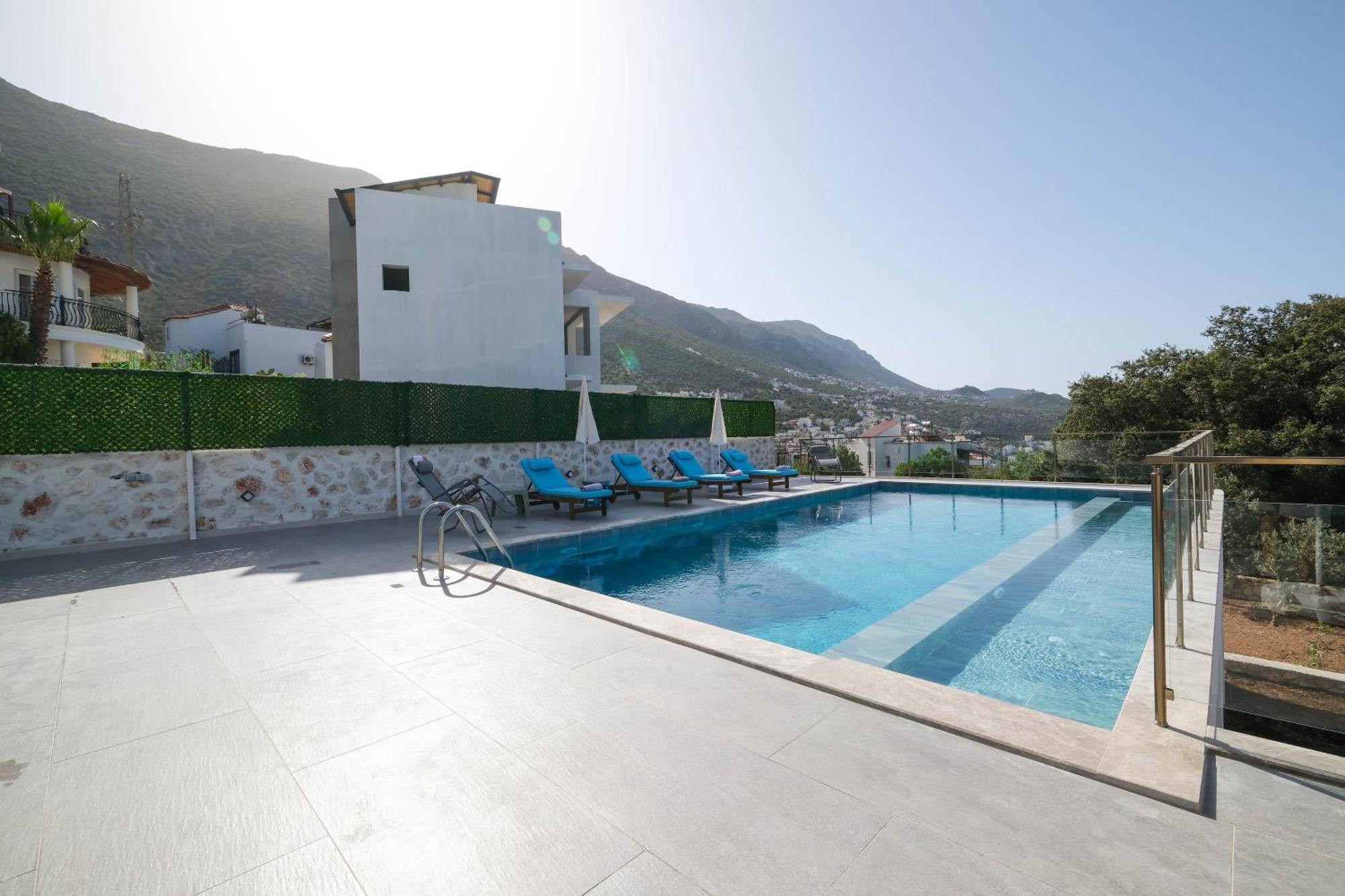 Villa Manolya Kalkan Buitenkant foto