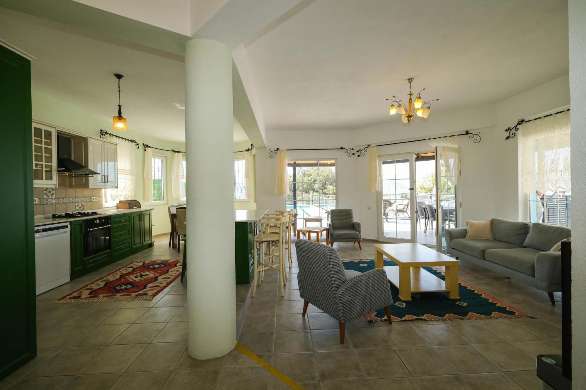 Villa Manolya Kalkan Buitenkant foto