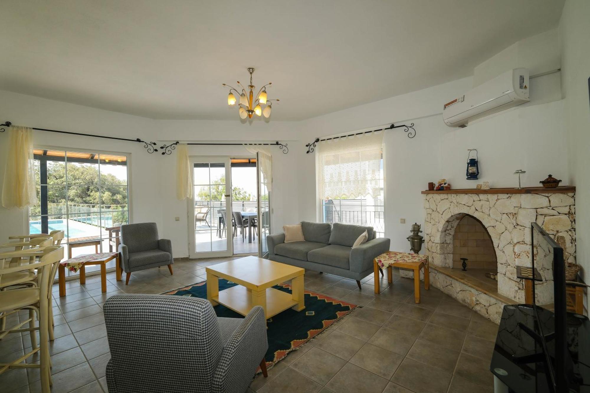 Villa Manolya Kalkan Buitenkant foto