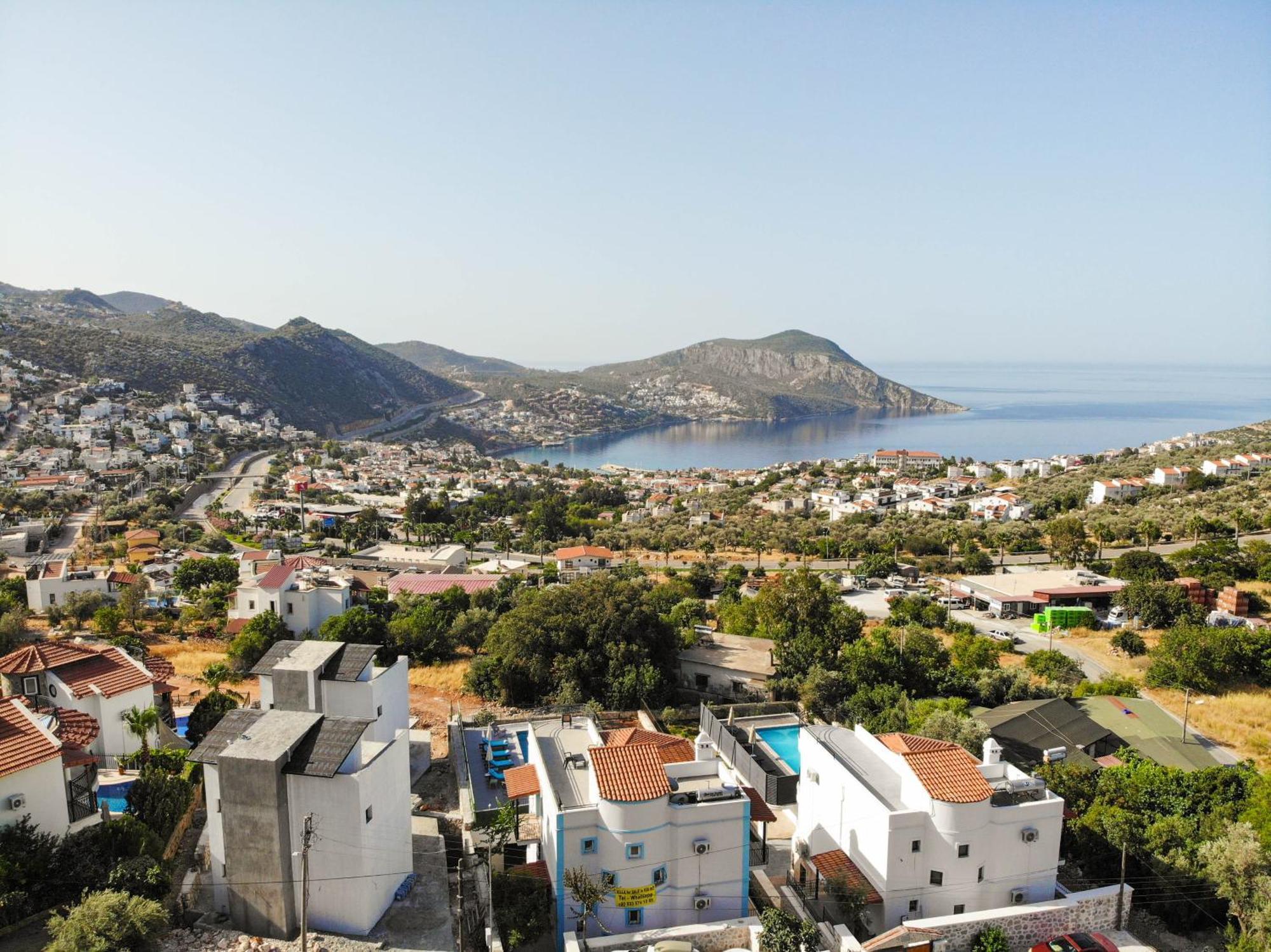 Villa Manolya Kalkan Buitenkant foto