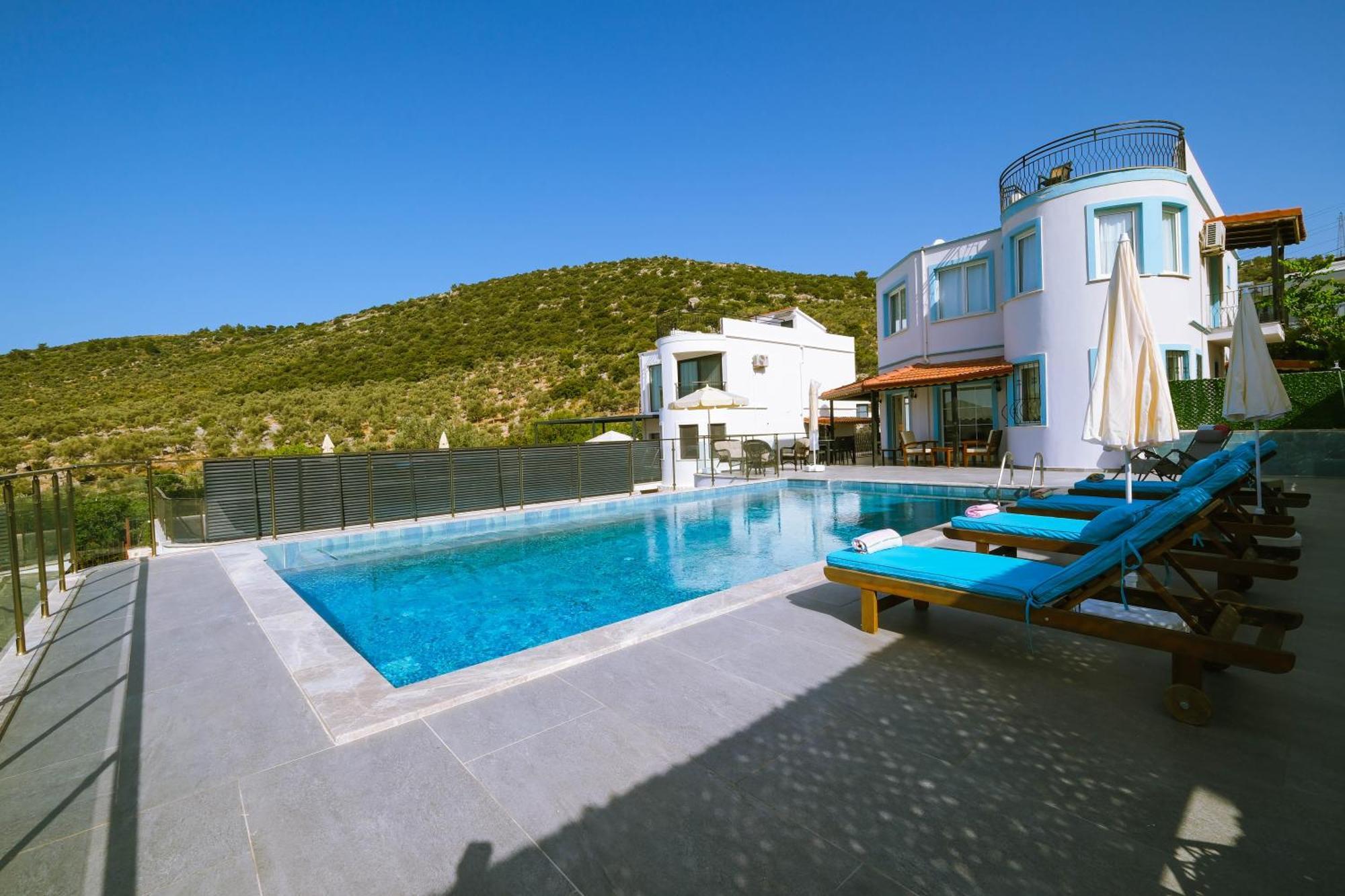 Villa Manolya Kalkan Buitenkant foto