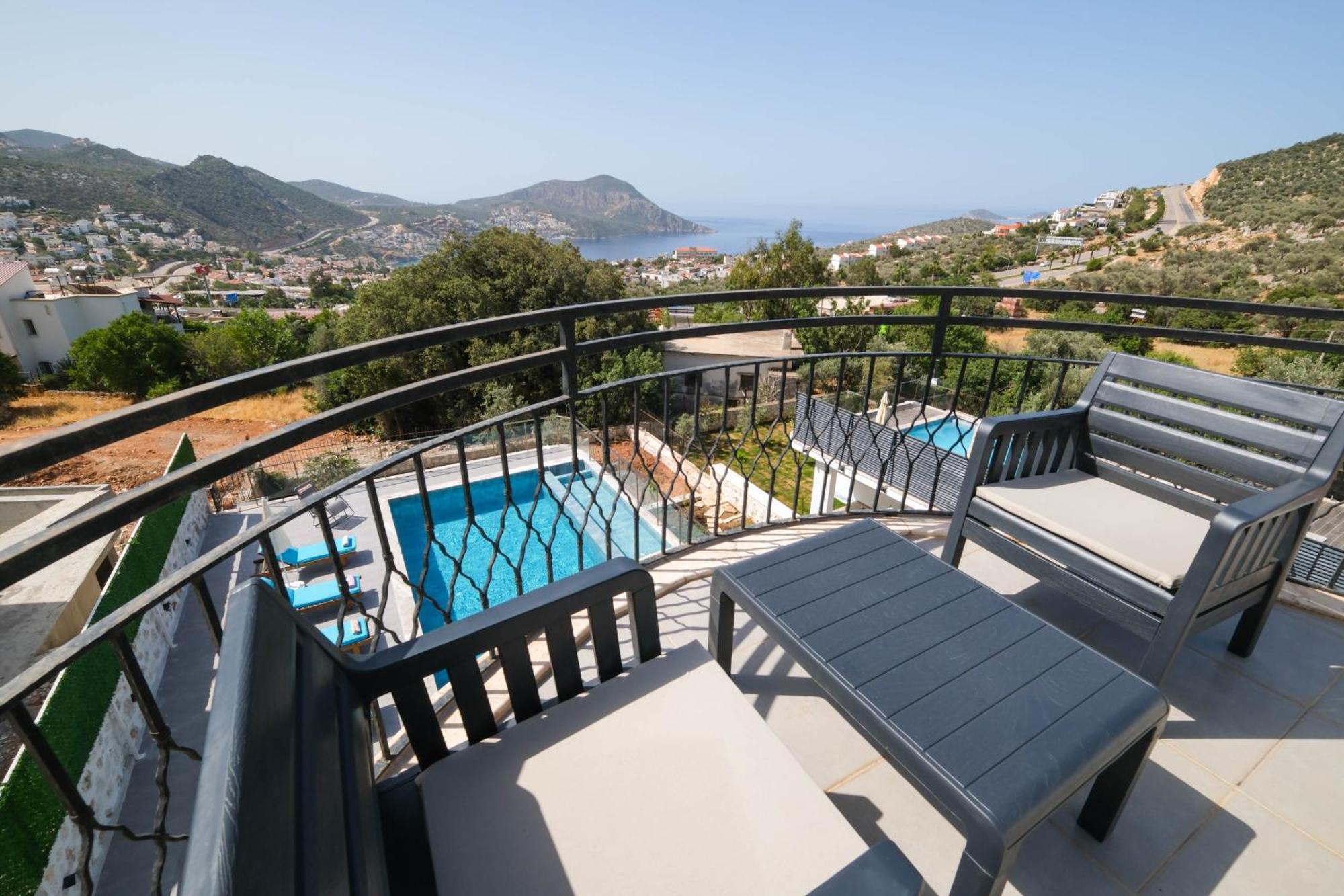 Villa Manolya Kalkan Buitenkant foto